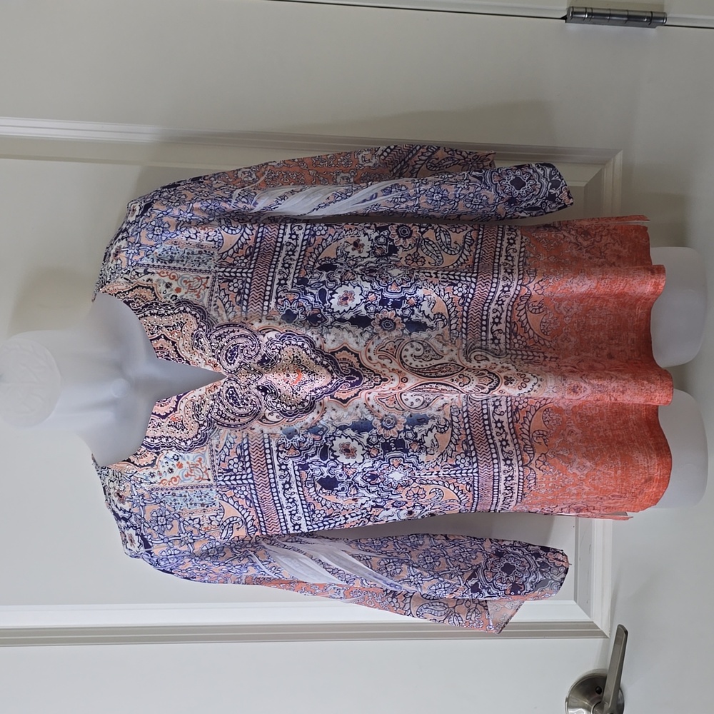 JM Collection Blouse Size PL